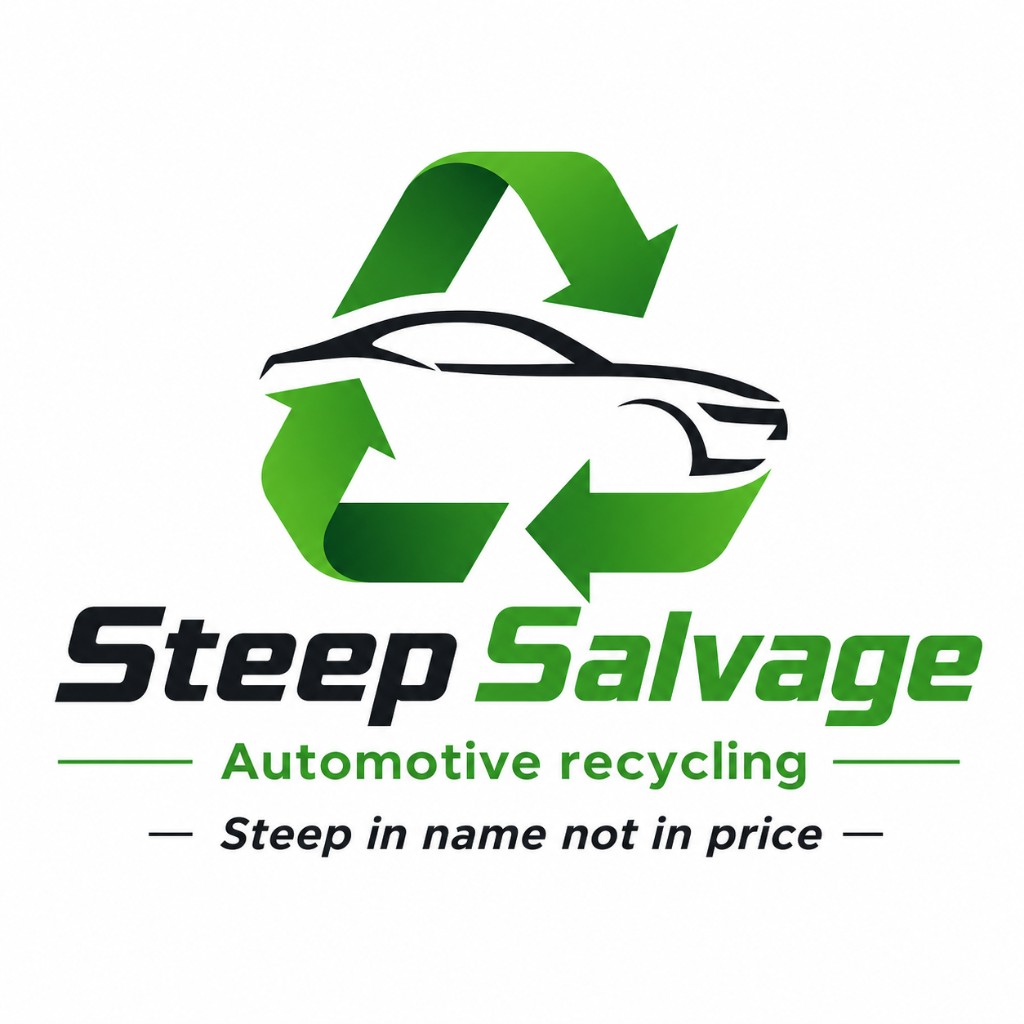 New Steep Salvage logo concept